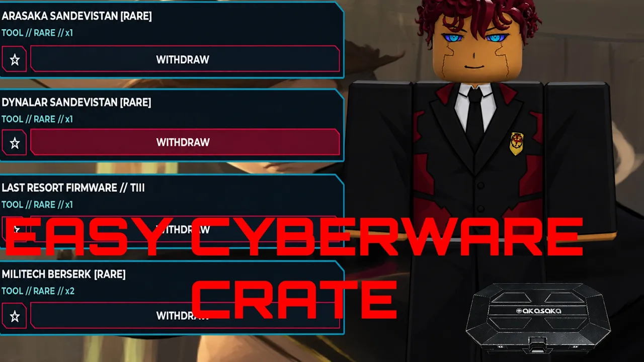 Arasaka Academy cyberware